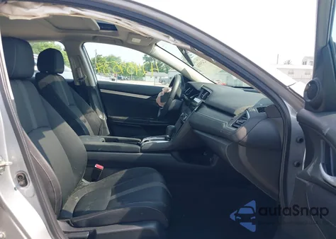 2017 Honda Civic Ex z USA, uszkodzony, nr VIN 2HGFC2F7XHH505134